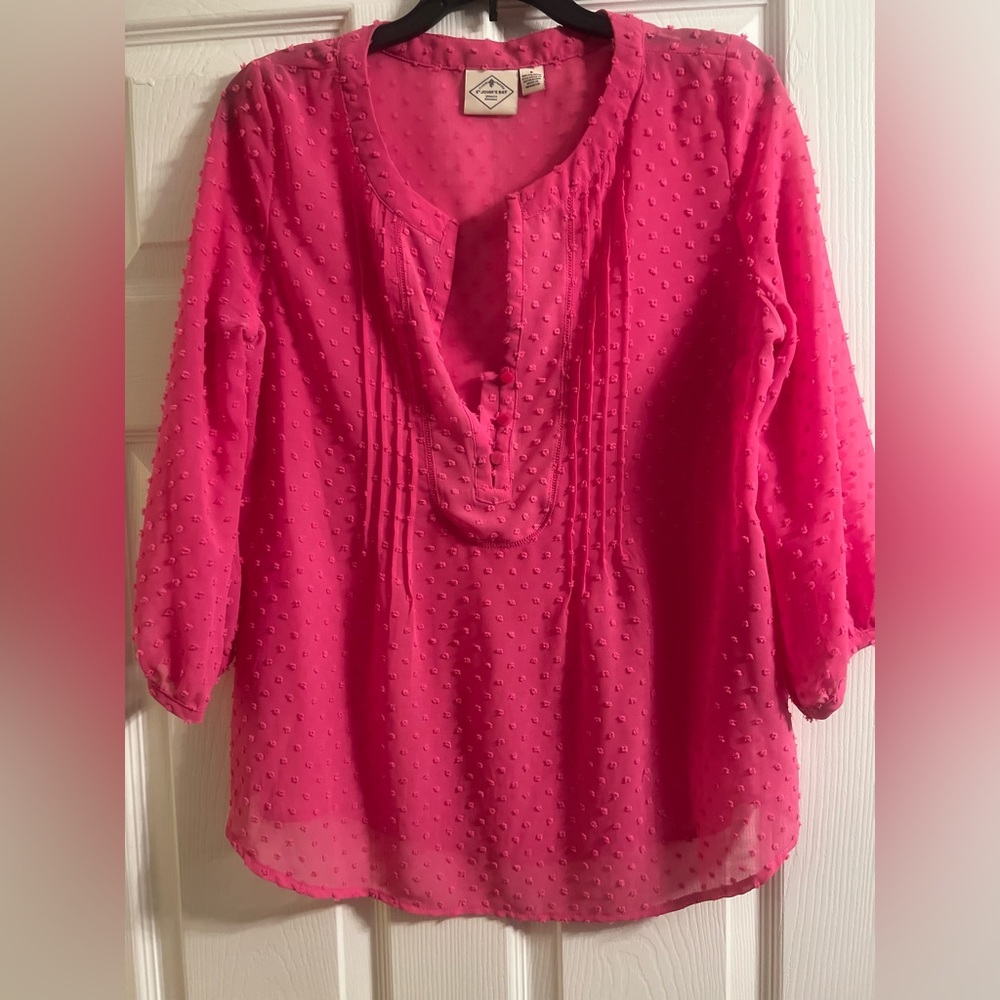 Woman’s baby doll style sheer